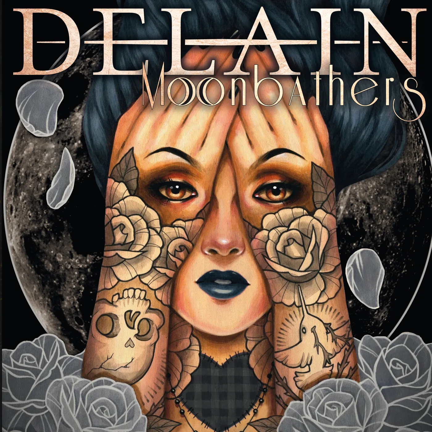 Delain MOONBATHERS CD