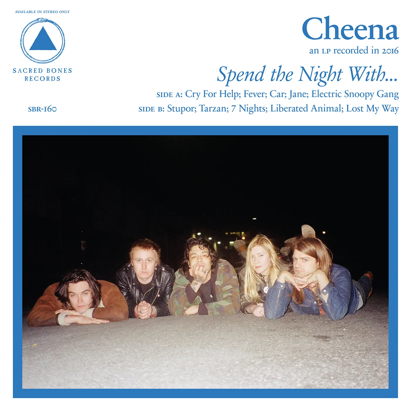 Cheena SPEND THE NIGHT WITH Vinyl Record