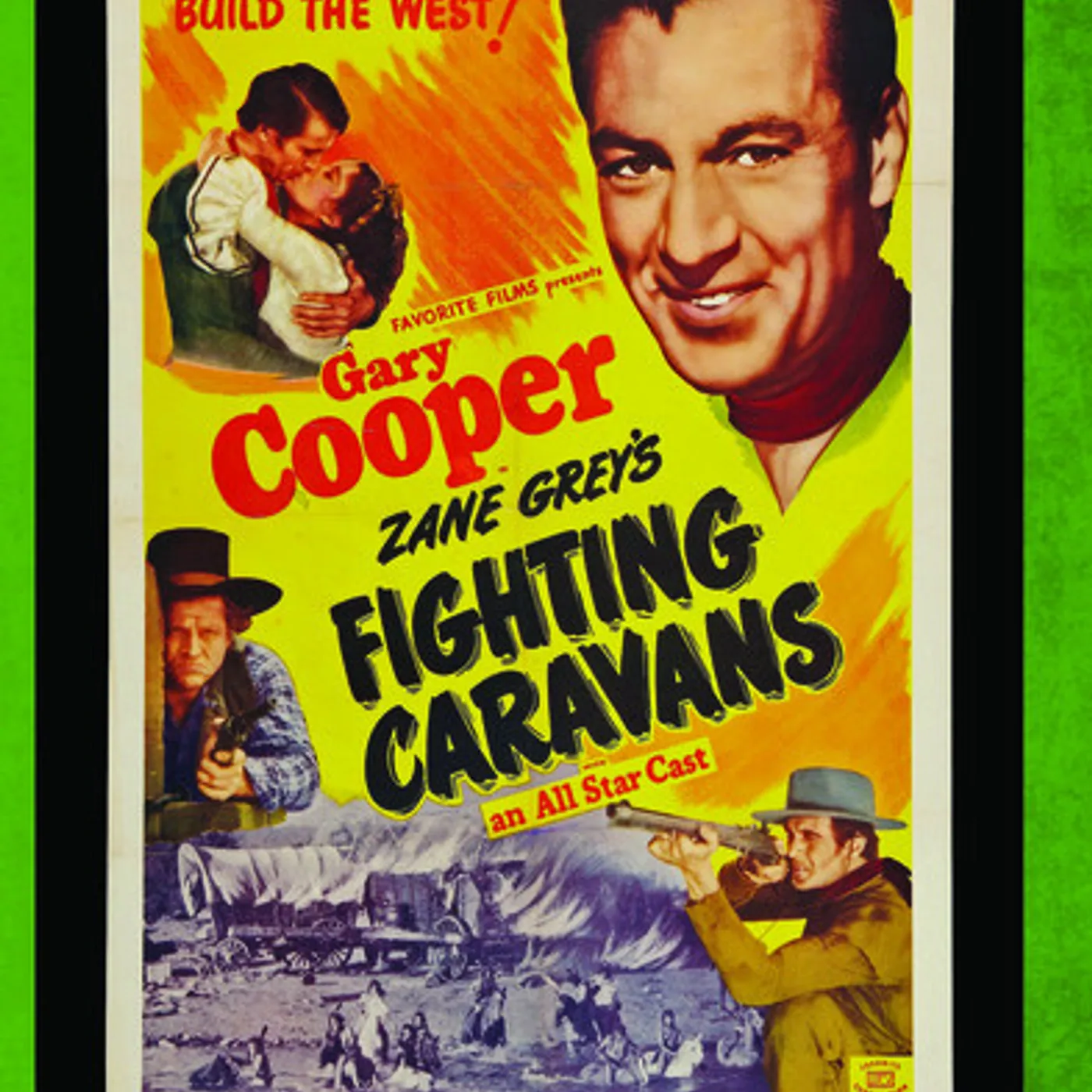 FIGHTING CARAVANS DVD