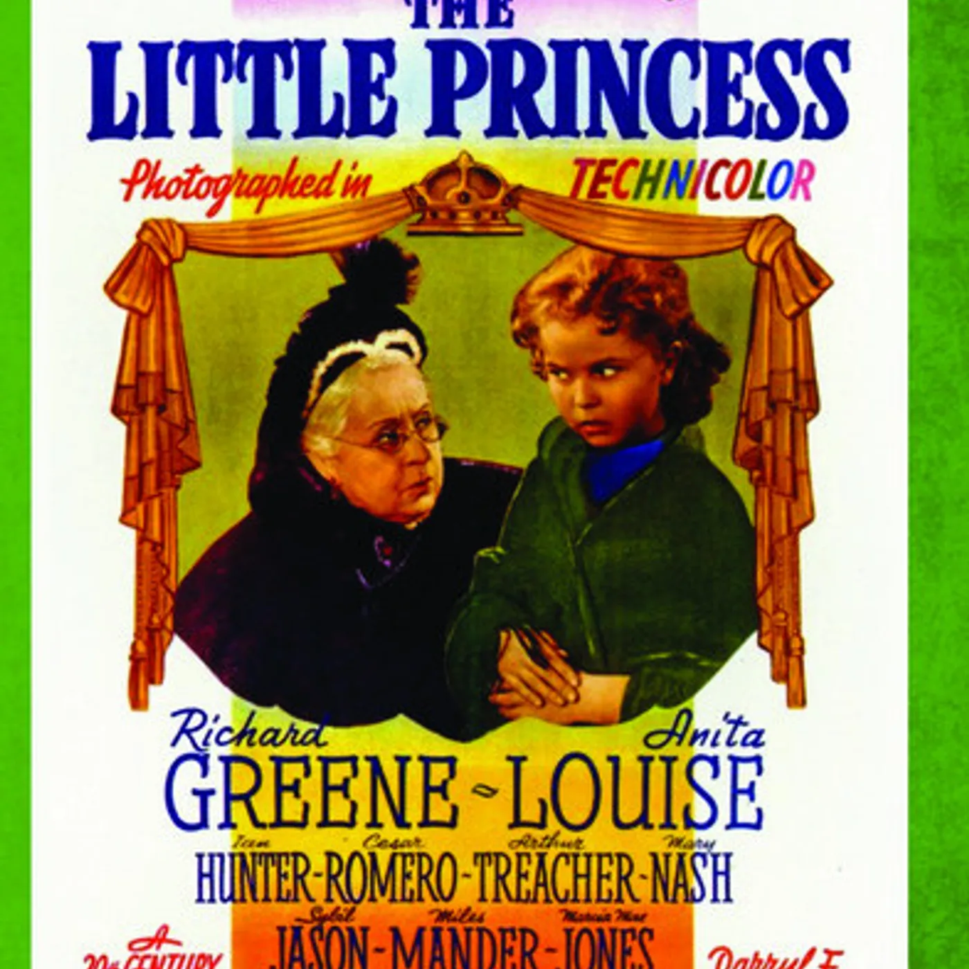 LITTLE PRINCESS DVD