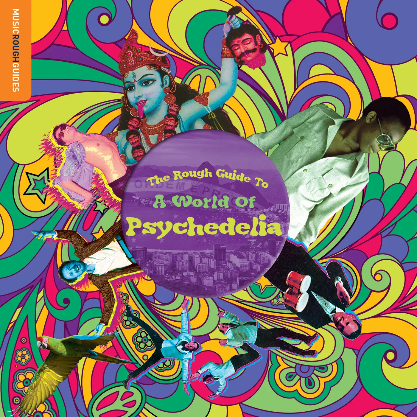 ROUGH GUIDE TO A WORLD OF PSYCHEDELIA / VARIOUS Vinyl Record