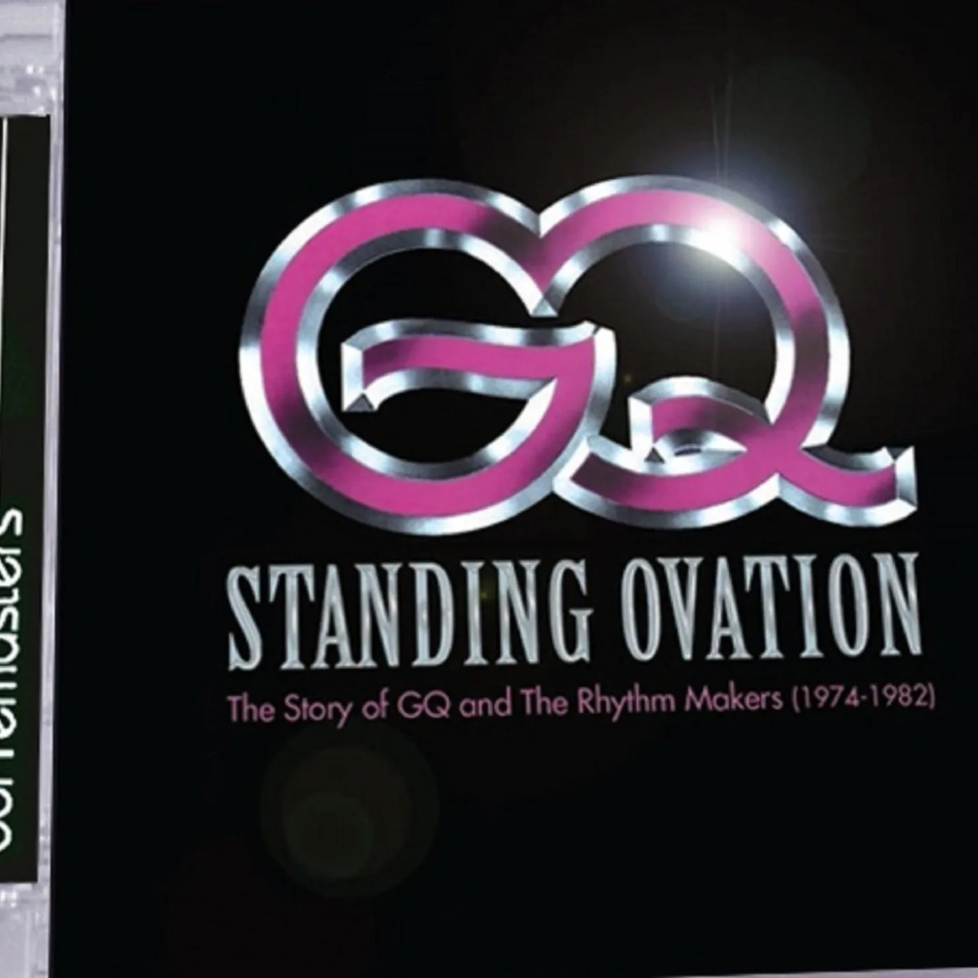STANDING OVATION: STORY OF GQ & THE RHYTHM MAKERS CD