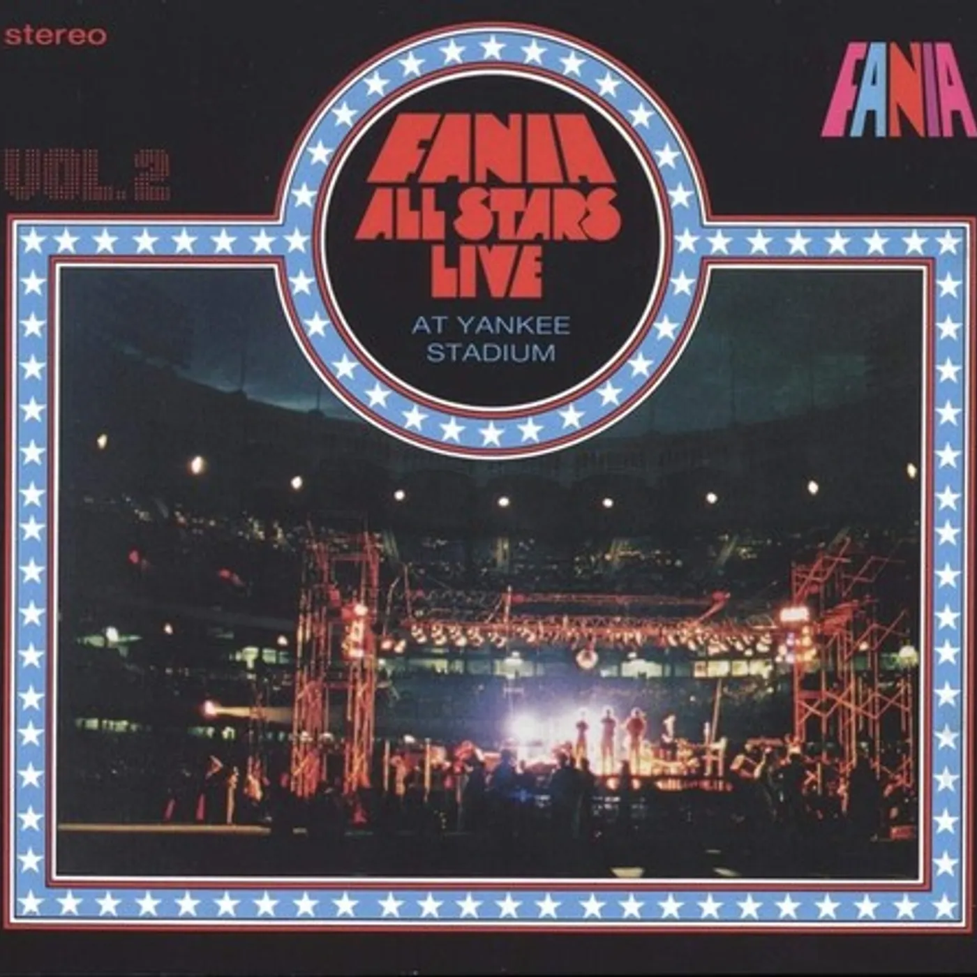 Fania All Stars LIVE AT YANKEE STADIUM: VOL 2 Vinyl Record