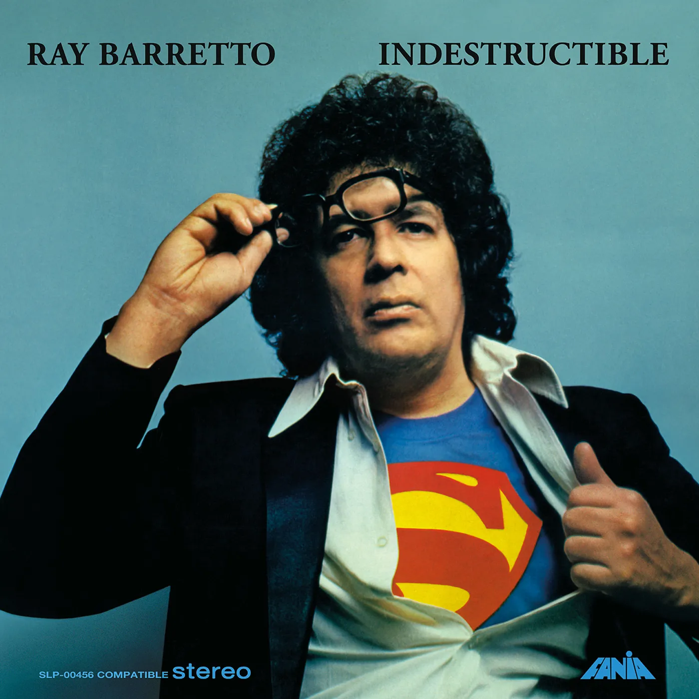 Ray Barretto Indestructible Vinyl Record