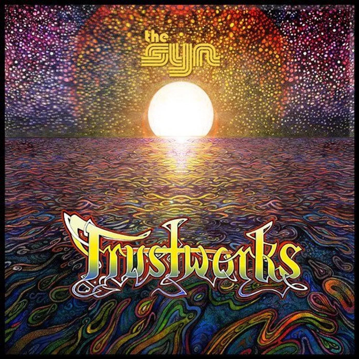The Syn Trustworks Vinyl Record