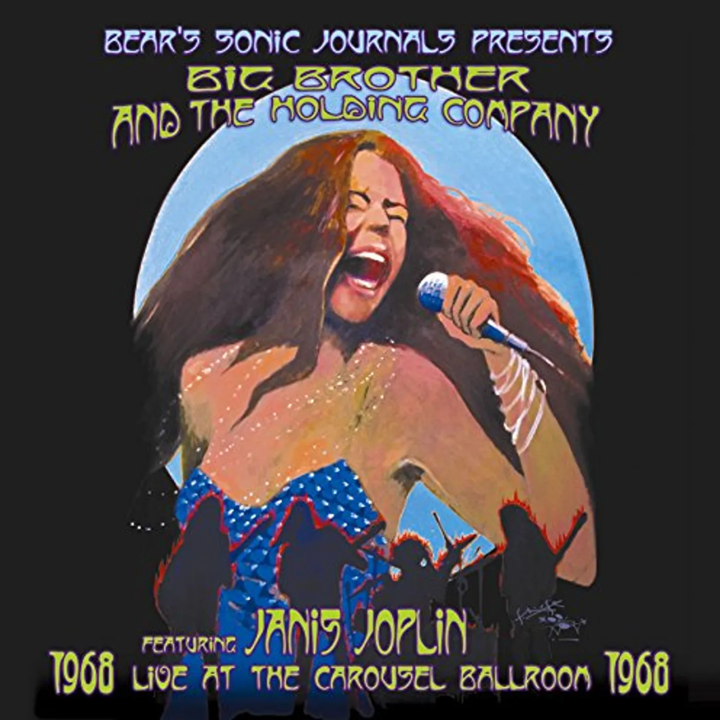 Janis Joplin LIVE AT THE CAROUSEL BALLROOM 1968 CD