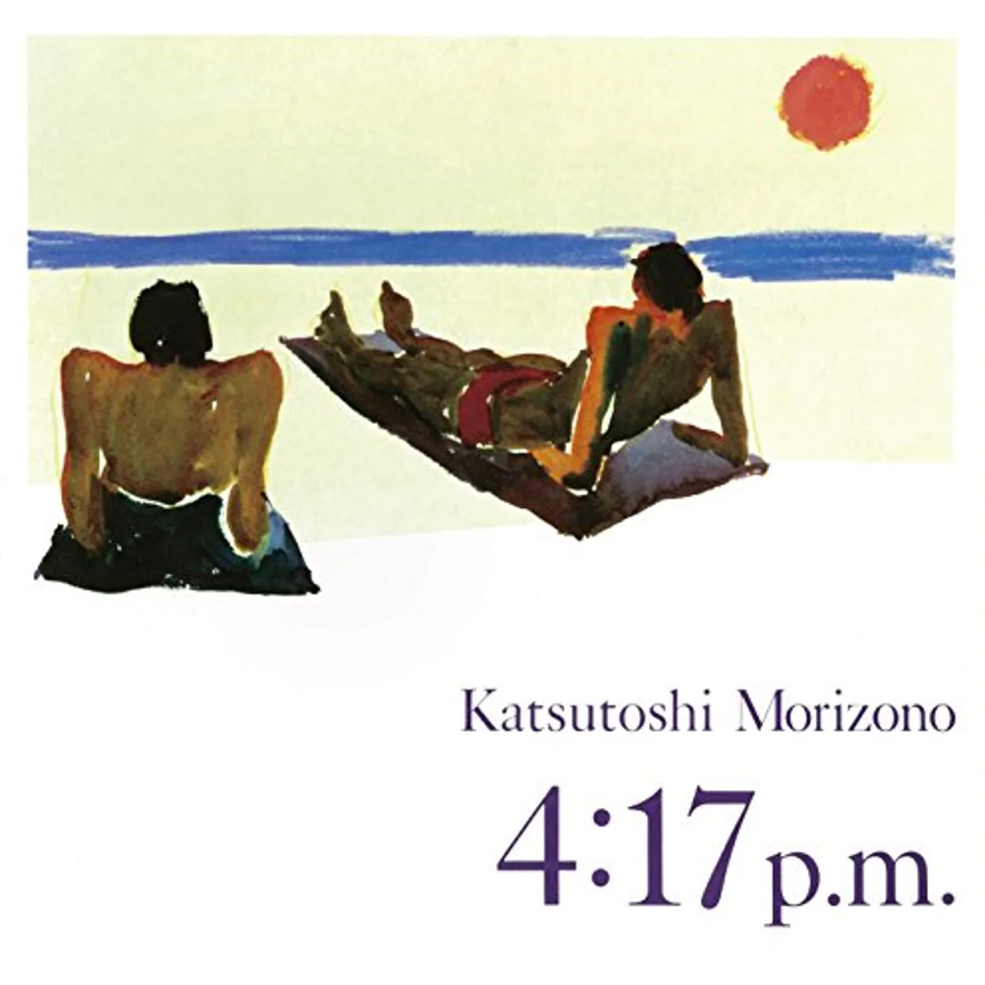 Katsutoshi Morizono 4:17 PM CD