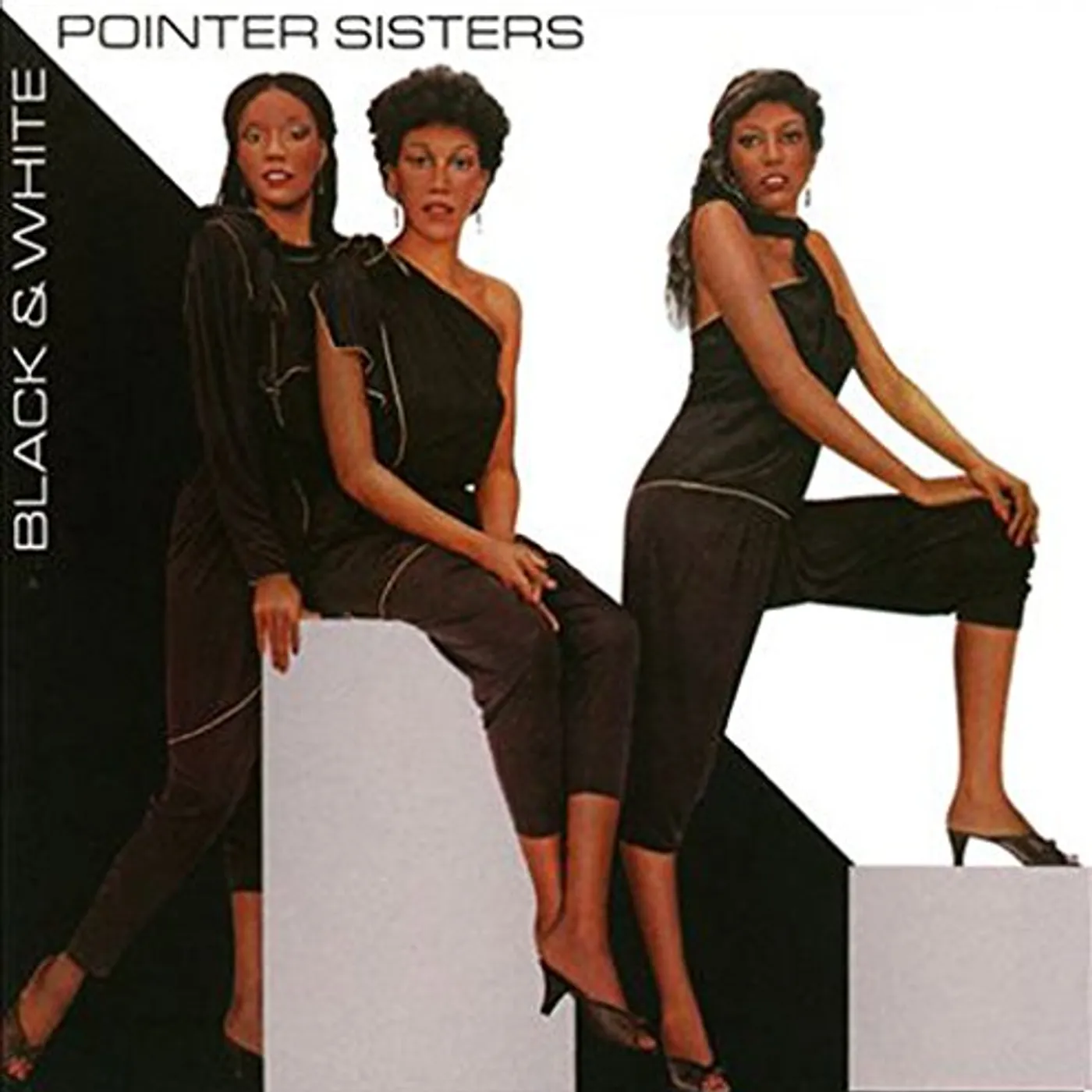 The Pointer Sisters BLACK & WHITE CD
