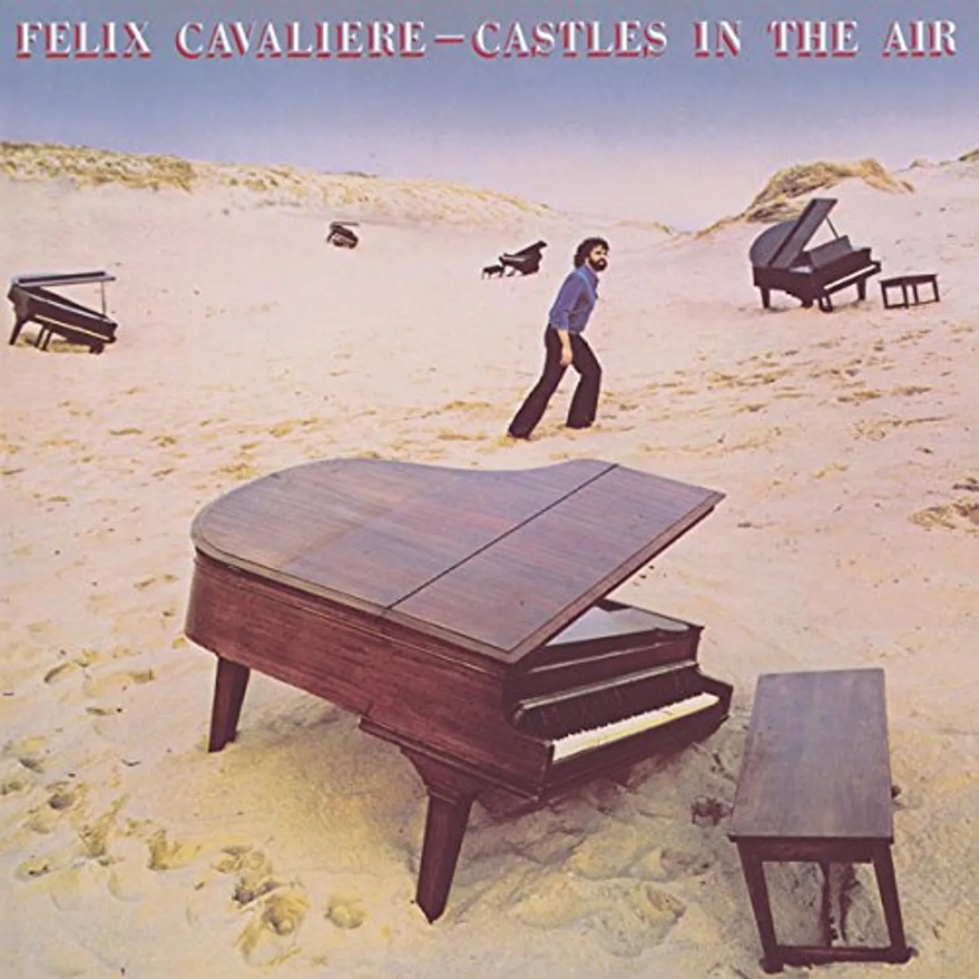 Felix Cavaliere CASTLES IN THE AIR CD