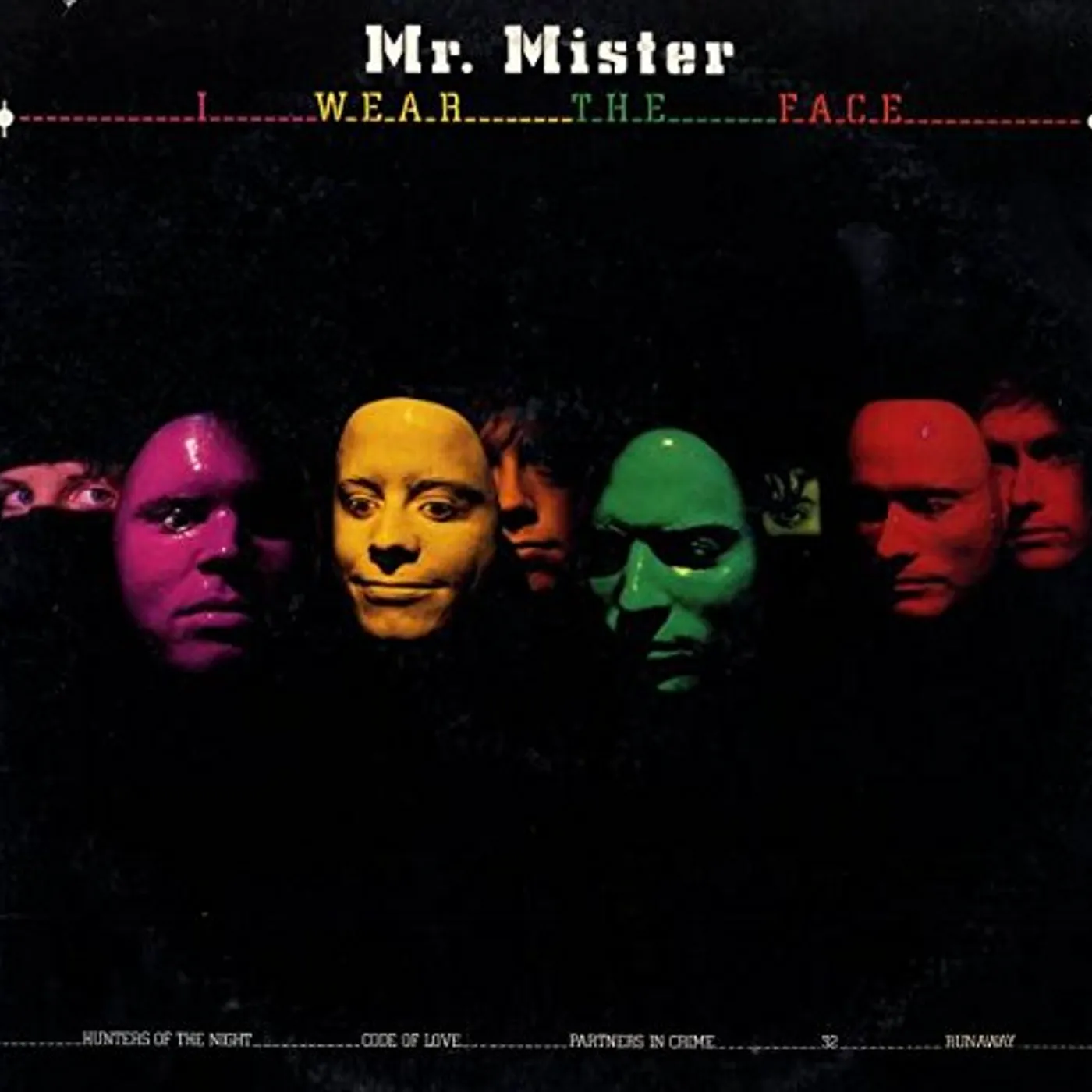 Mr. Mister I WEAR THE FACE CD