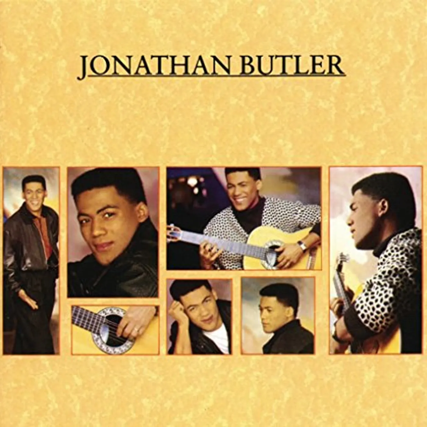 JONATHAN BUTLER CD