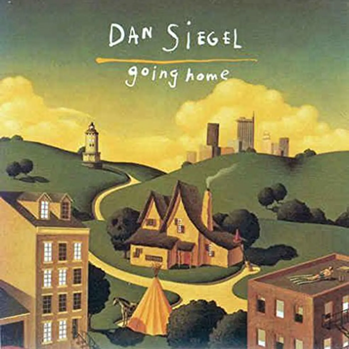 Dan Siegel GOING HOME CD