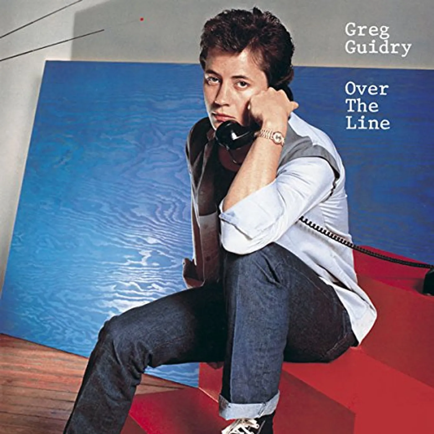 Greg Guidry OVER THE LINE CD
