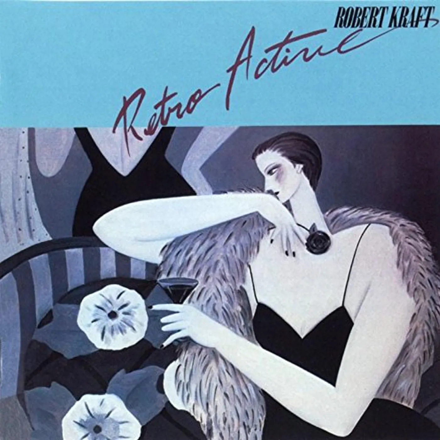 Robert Kraft RETRO ACTIVE CD