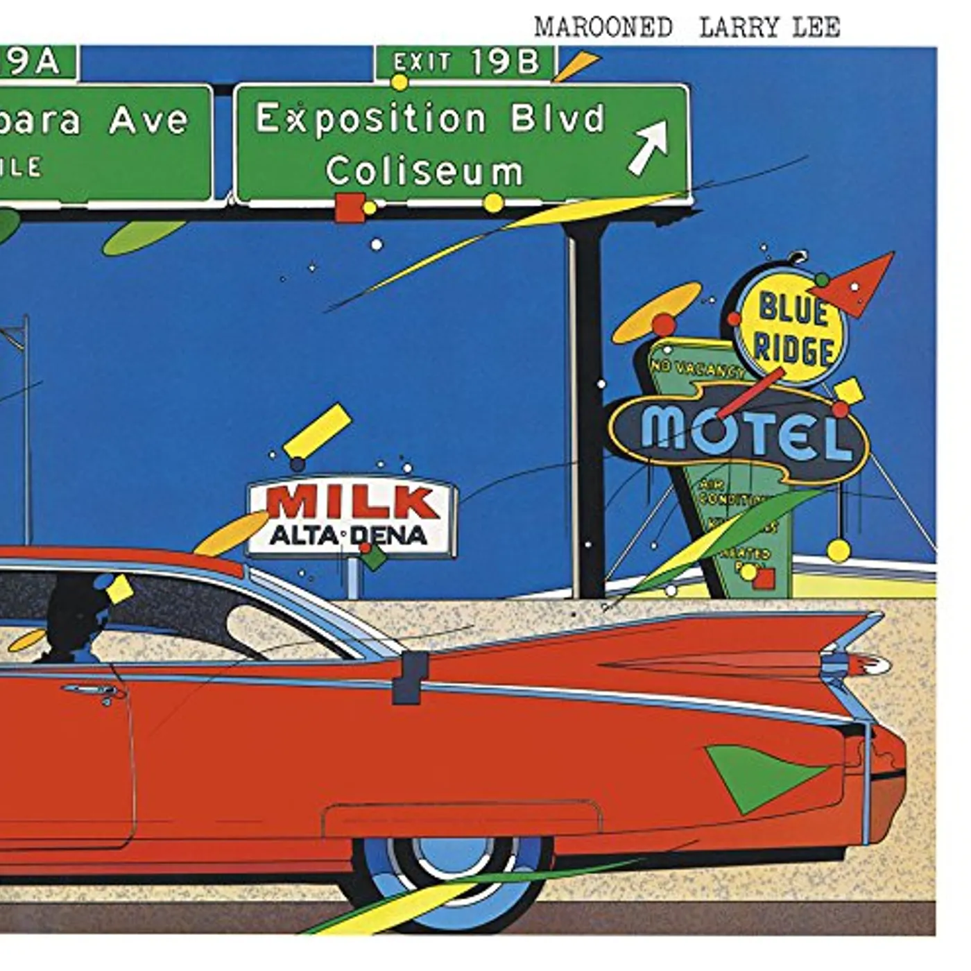 Larry Lee MAROONED CD