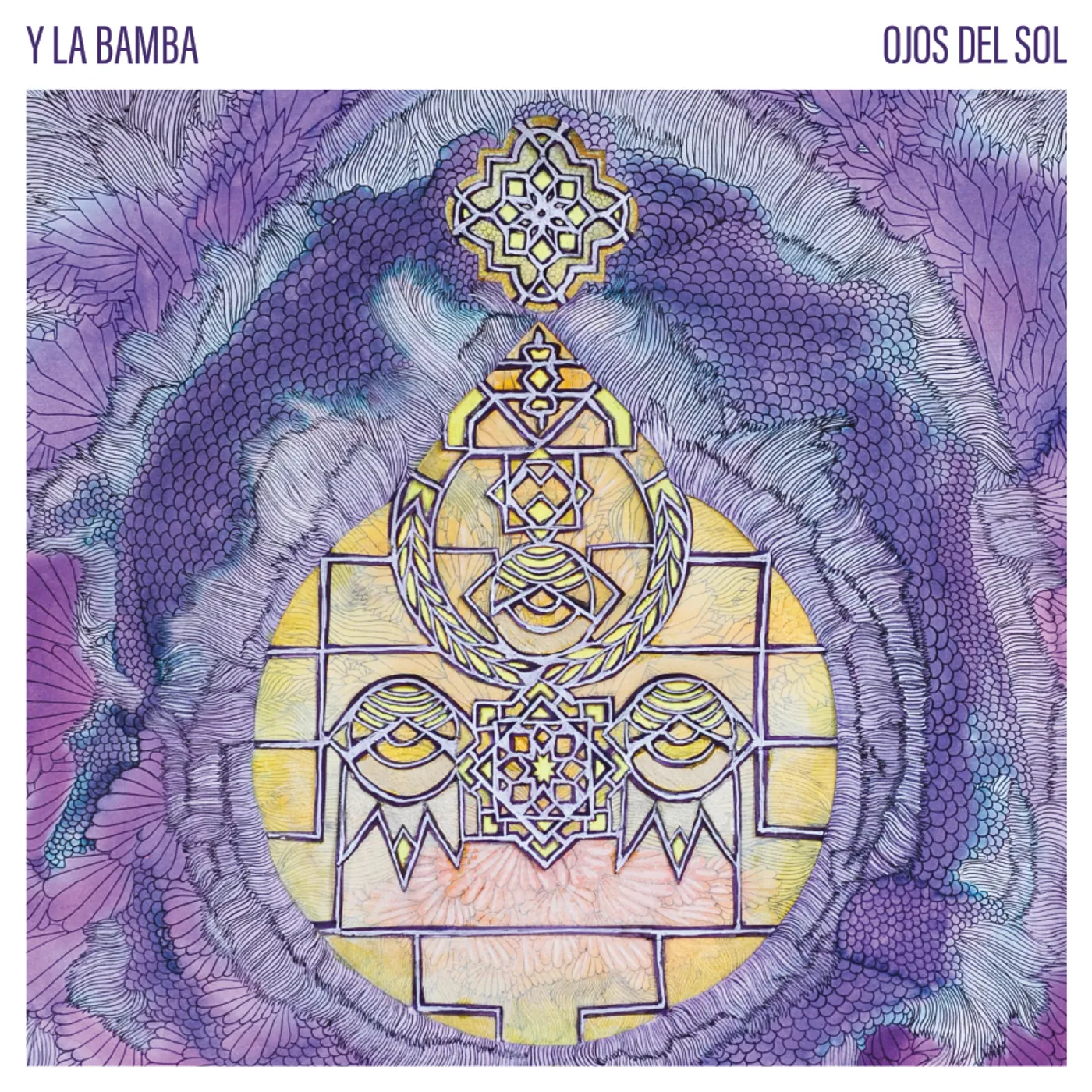 Y La Bamba Ojos Del Sol Vinyl Record