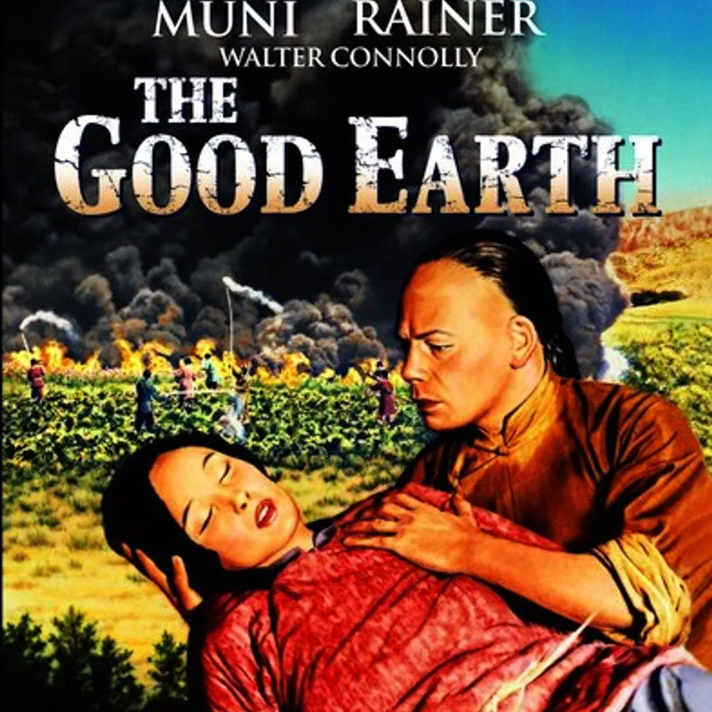 GOOD EARTH DVD