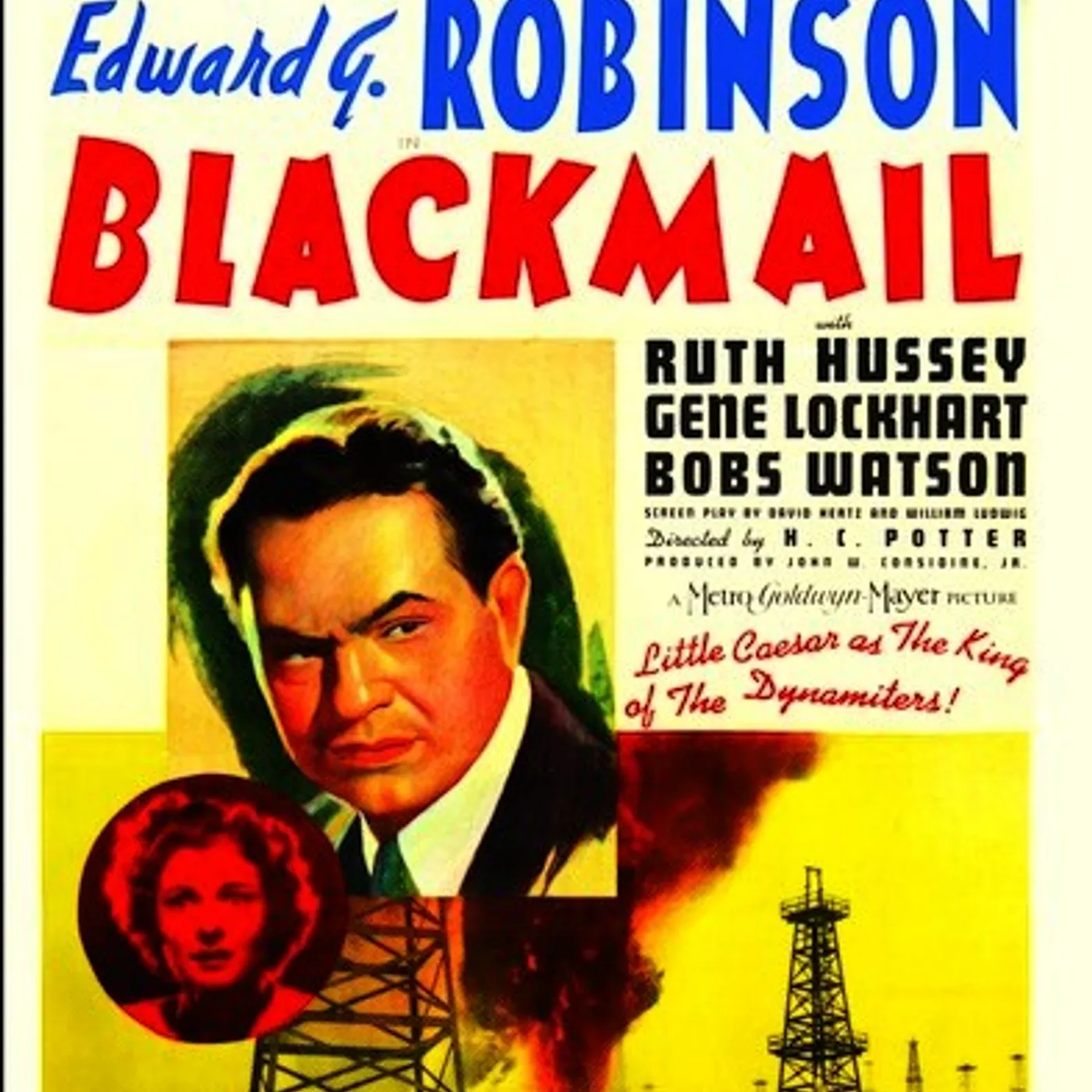 Blackmail DVD