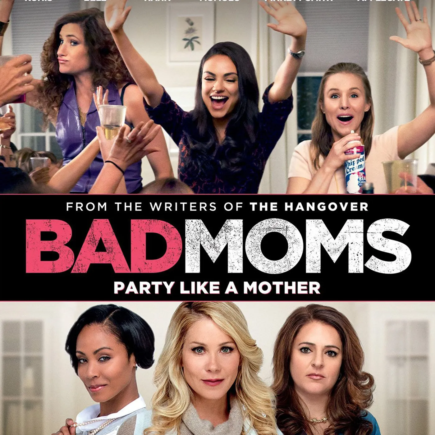 BAD MOMS Blu-ray