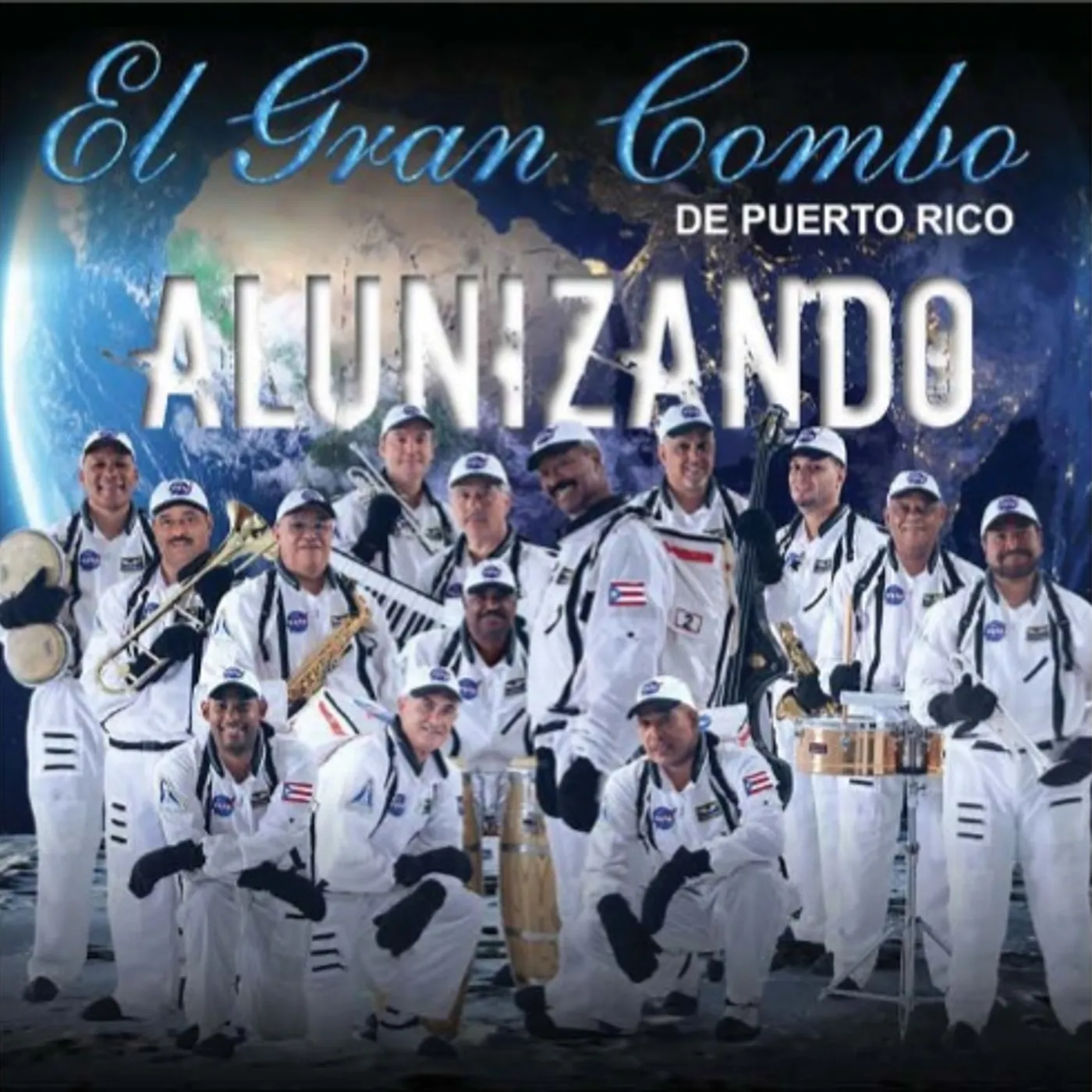 El Gran Combo De Puerto Rico ALUNIZANDO CD