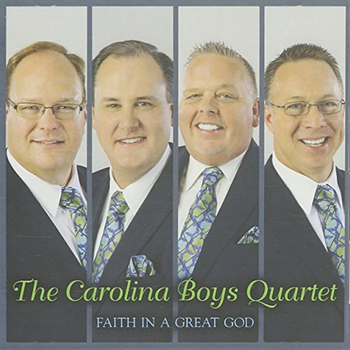 Carolina Boys Quartet FAITH IN A GREAT GOD CD