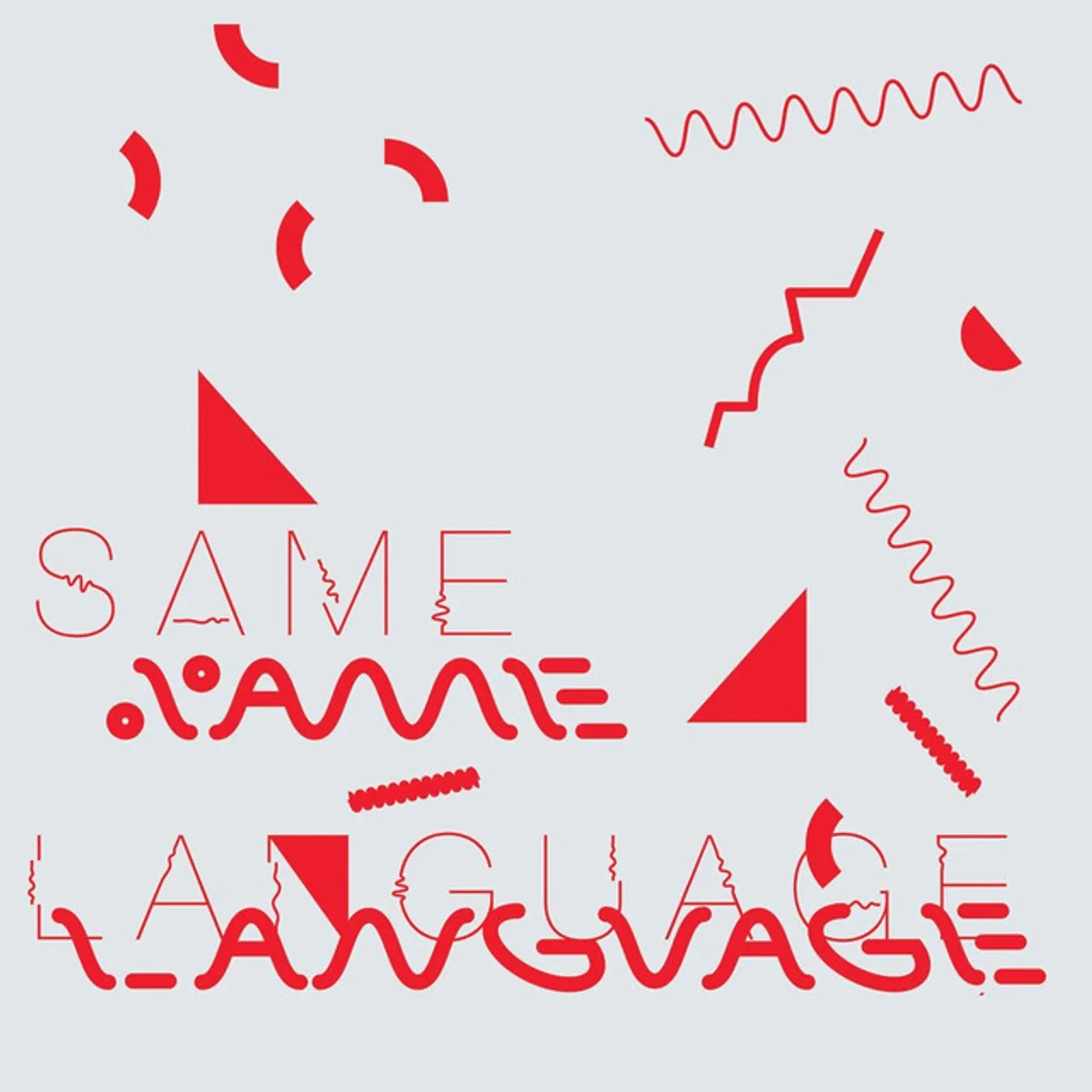 Tim Burgess SAME LANGUAGE DIFFERENT WORLDS Vinyl Record