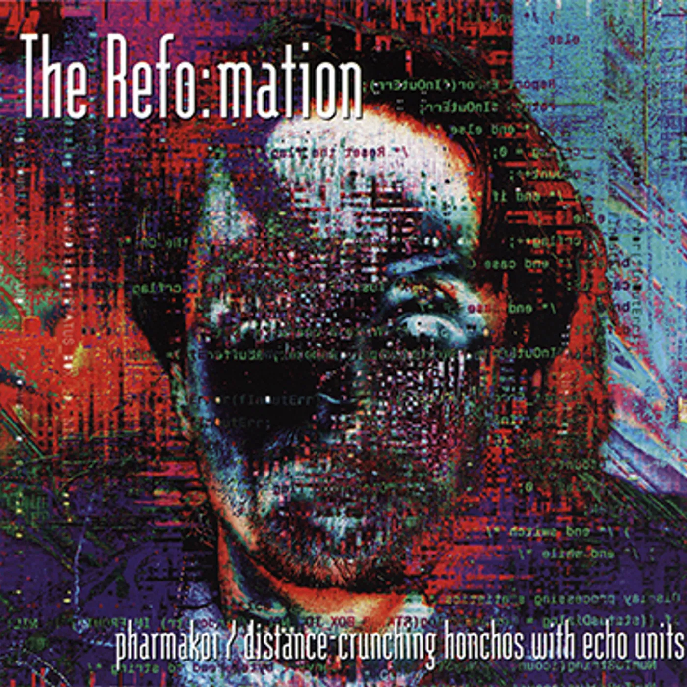 Refo:mation PHAMARKOI / DISTANCE CRUNCHING HONCHOS WITH ECHO CD