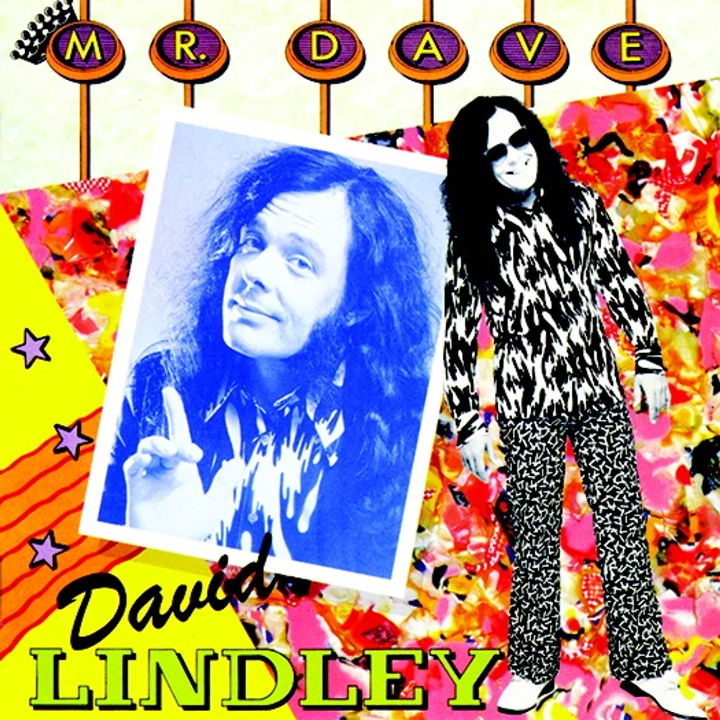 David Lindley MR. DAVE CD