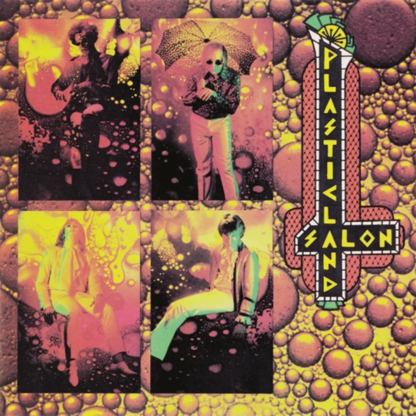 Plasticland SALON (2016 REISSUE) CD
