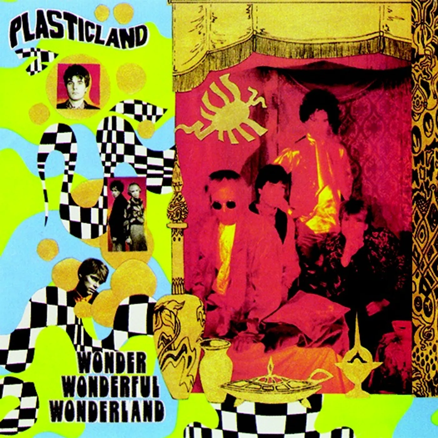 Plasticland WONDER WONDERFUL WONDERLAND (2016 REISSUE) CD