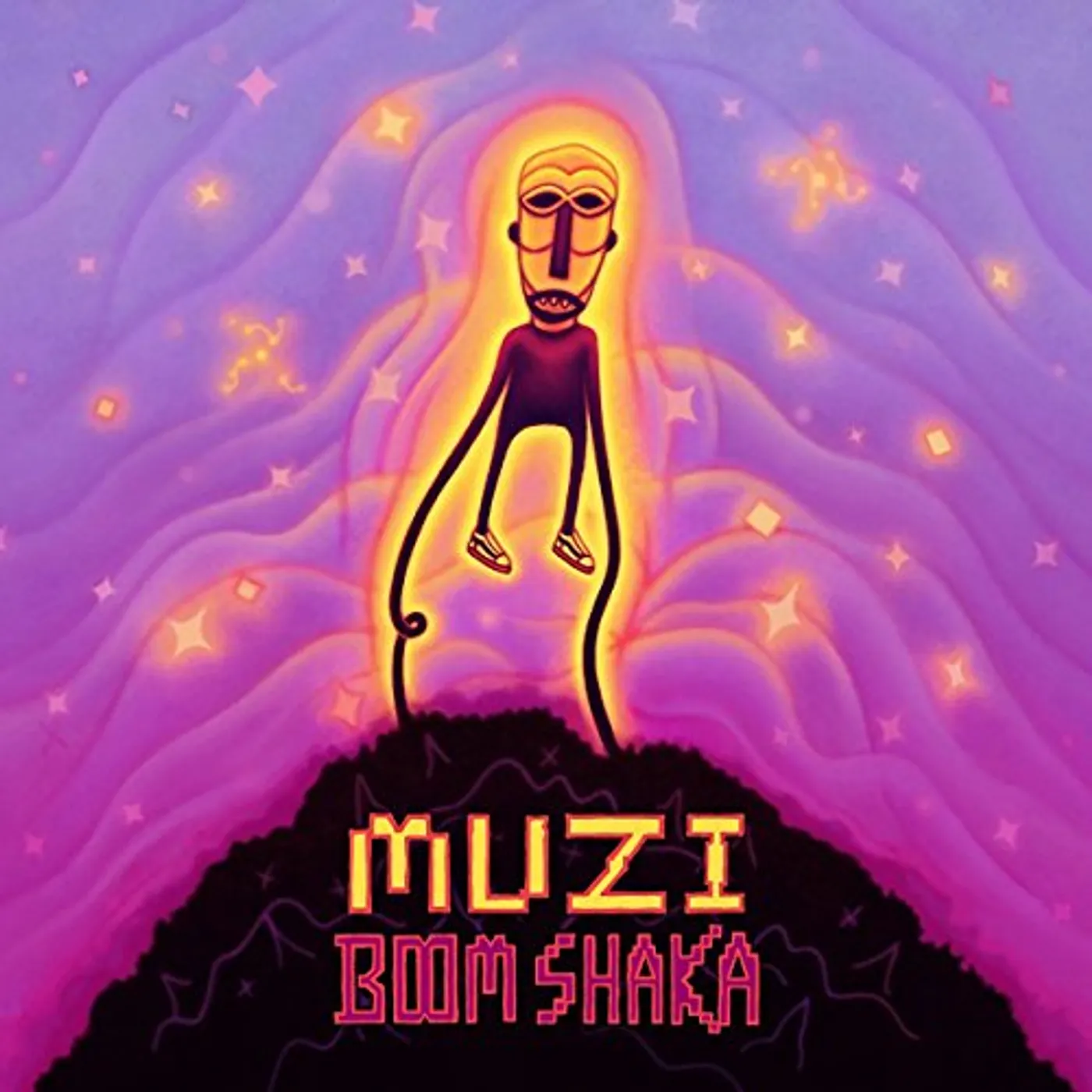Muzi Boom Shaka Vinyl Record