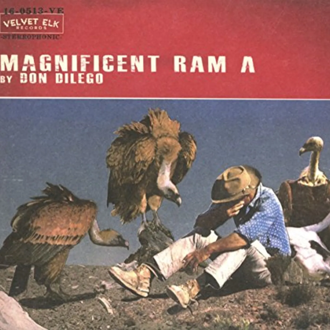 Don DiLego MAGNIFICENT RAM A CD