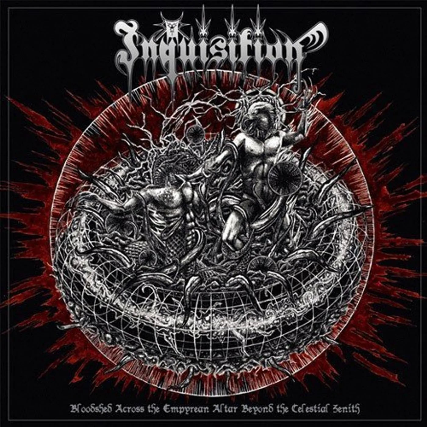 Inquisition BLOODSHED ACROSS THE EMPYREAN ALTAR BEYOND Vinyl Record