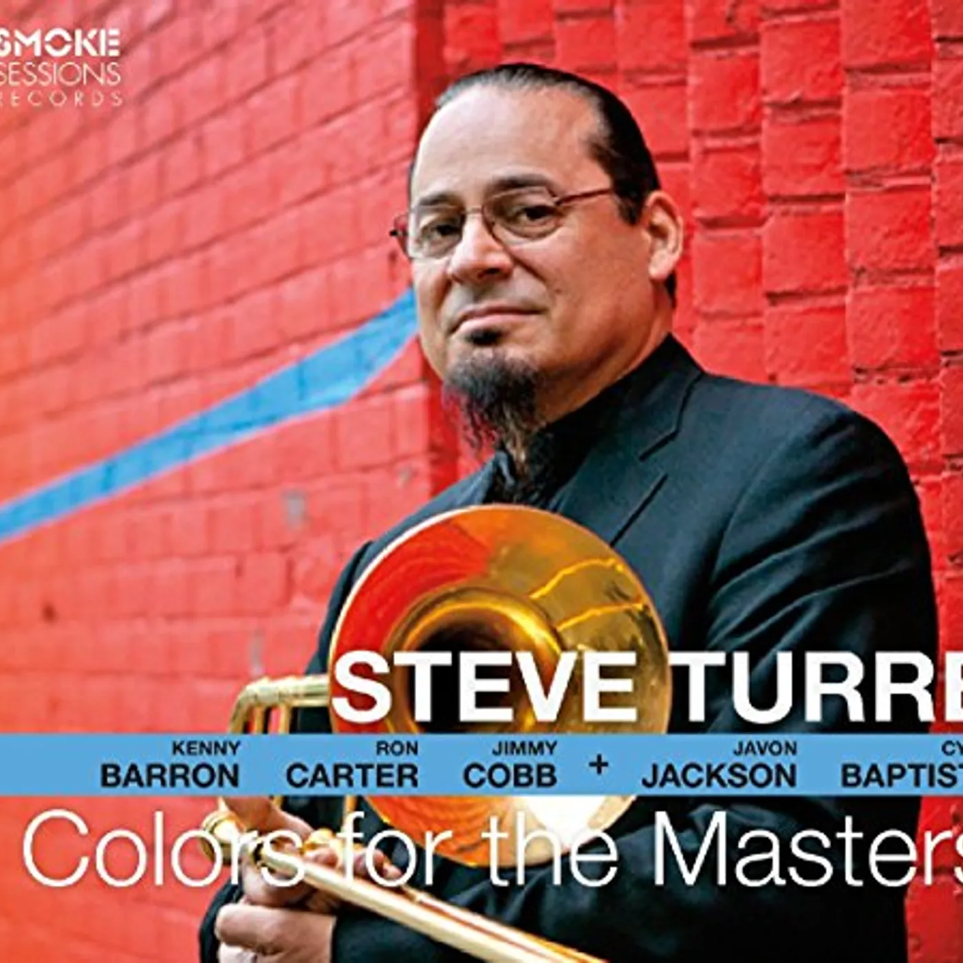 Steve Turre COLORS FOR THE MASTERS CD