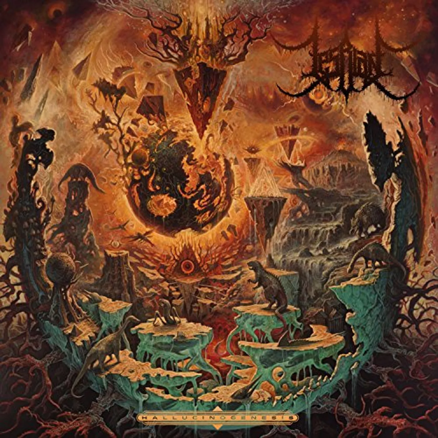 Lesbian HALLUCINOGENESIS CD