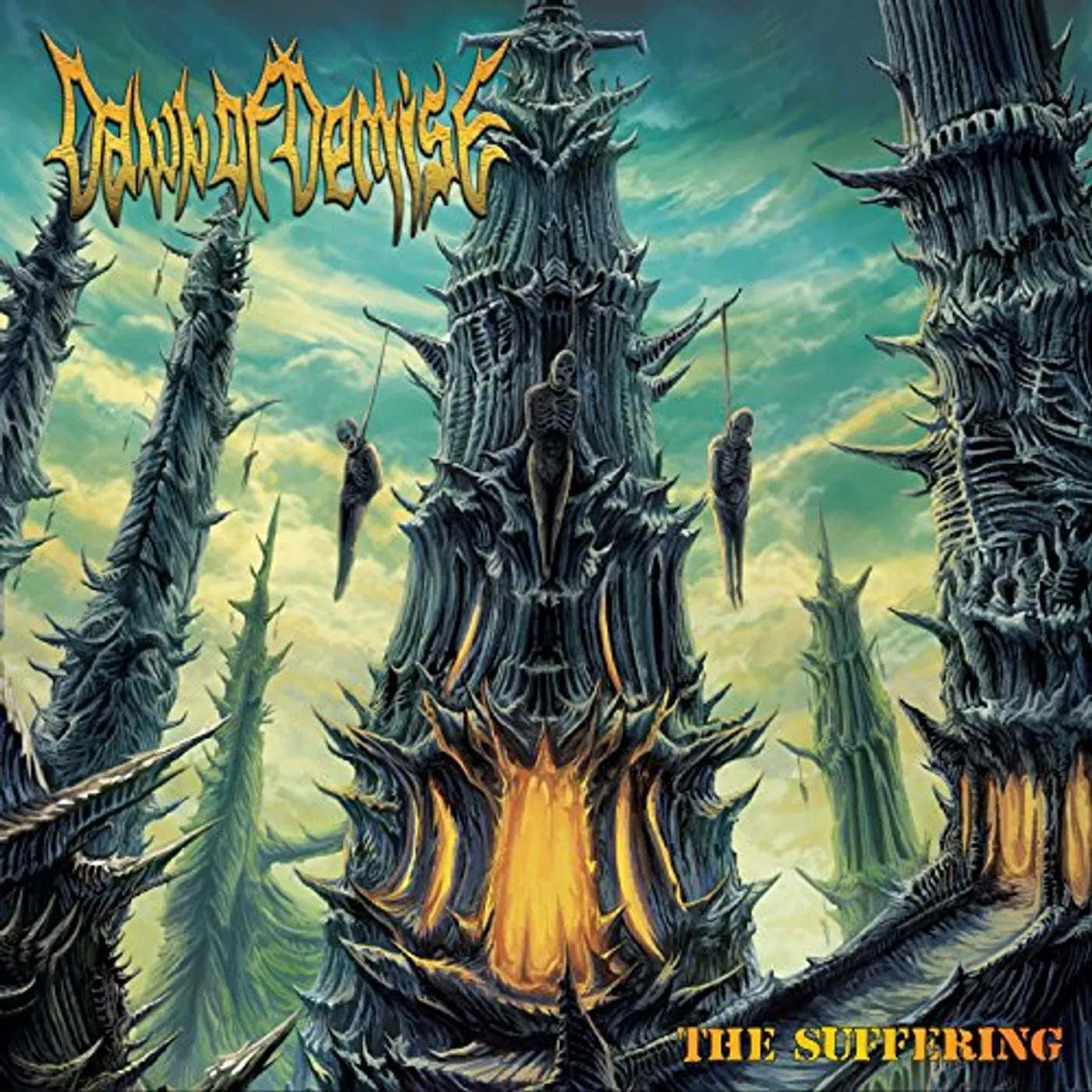 Dawn of Demise SUFFERING Vinyl Record