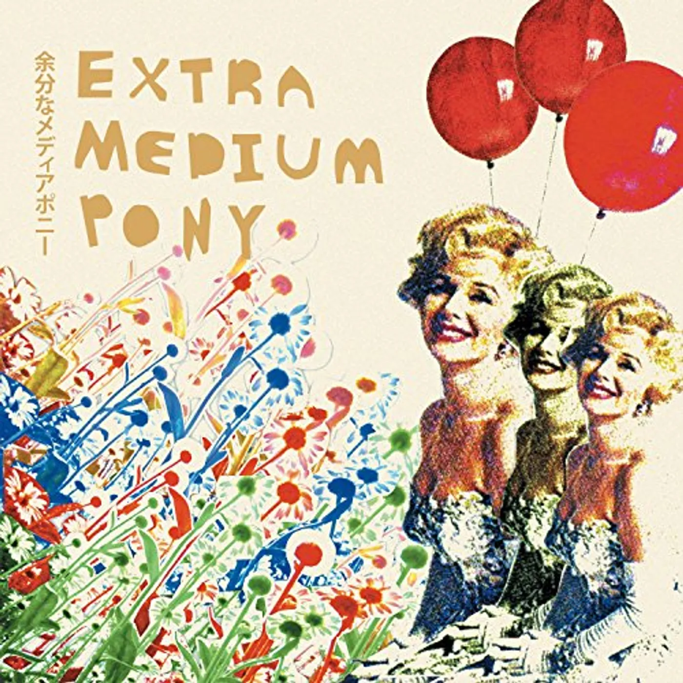 Extra Medium Pony Meaninglessness Vinyl Record