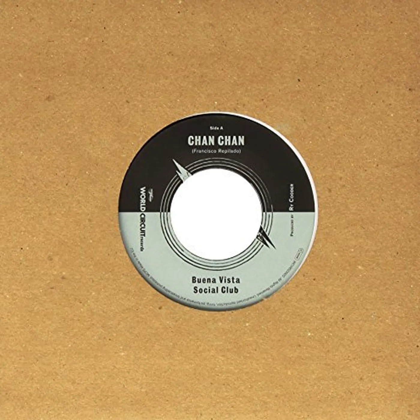 Buena Vista Social Club Chan Chan Vinyl Record