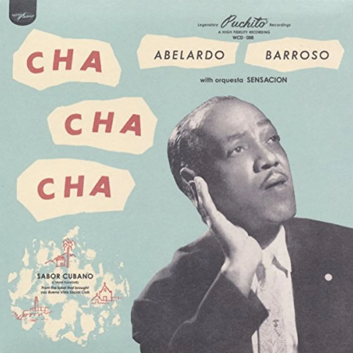 Abelardo Barroso / Orquesta Sensacion CHA CHA CHA CD