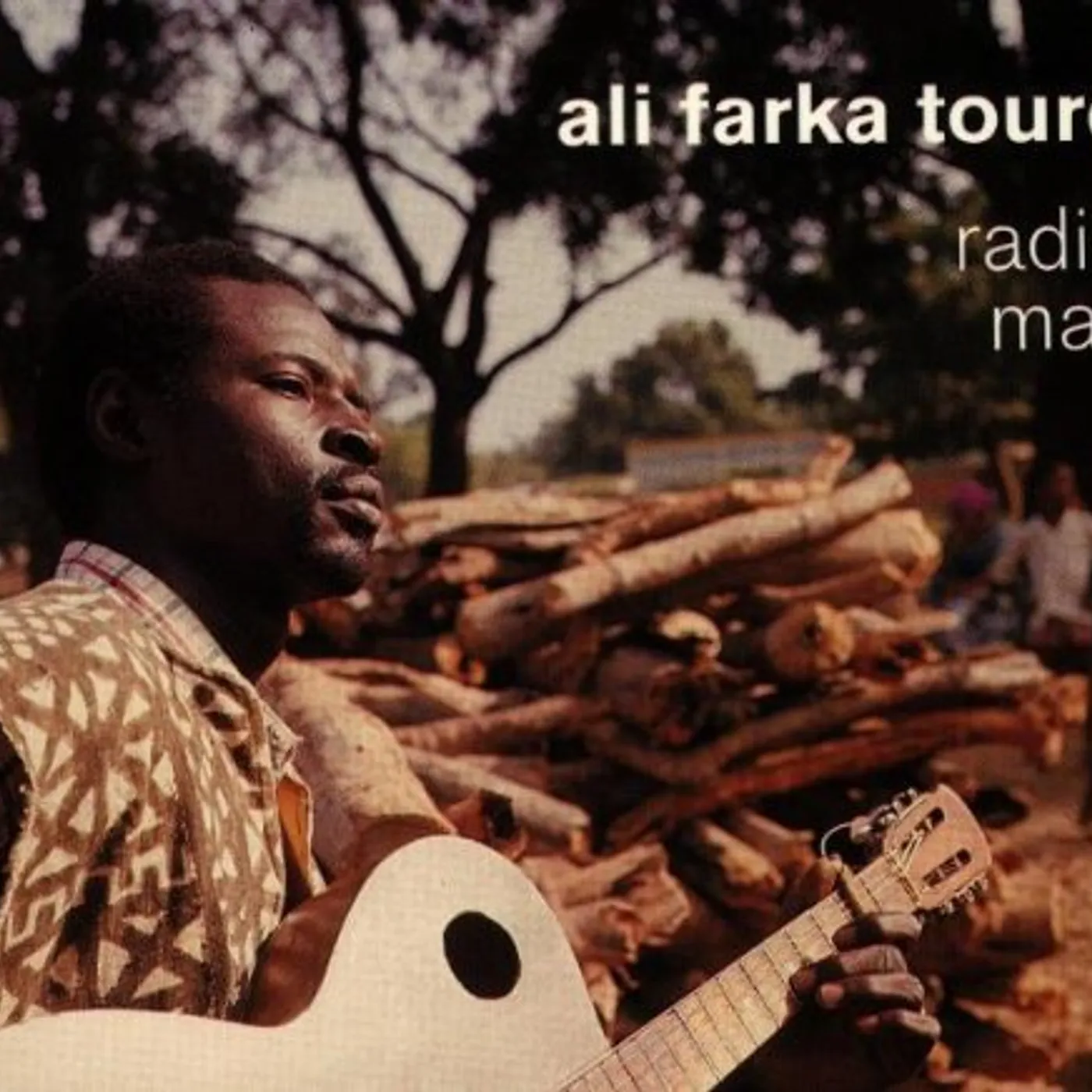 Ali Farka Touré RADIO MALI CD
