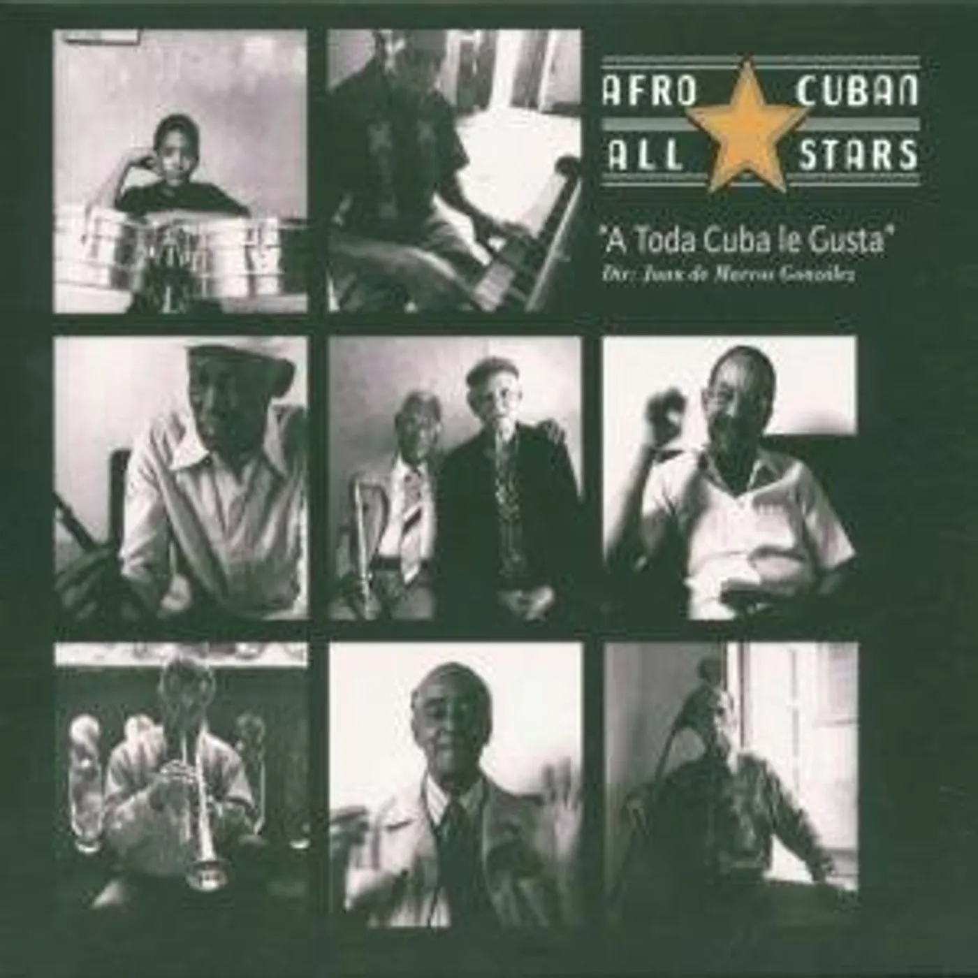 Afro-Cuban All Stars TODA CUBA LE GUSTA CD