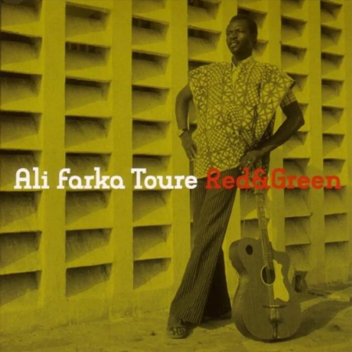 Ali Farka Touré RED & GREEN ALBUMS CD