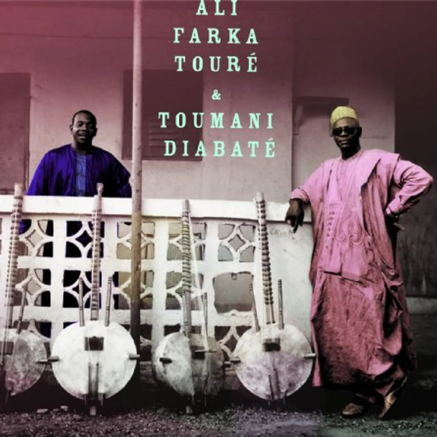 Ali Farka Touré & Toumani Diabaté ALI & TOUMANI CD