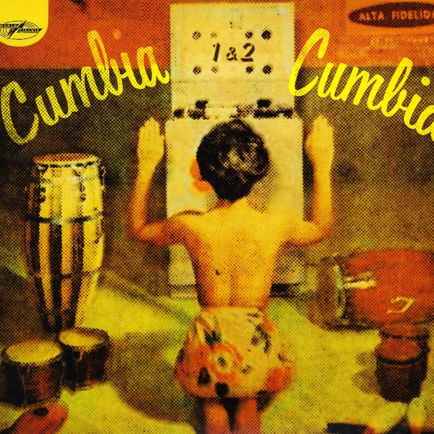 CUMBIA CUMBIA 1 & 2 / VARIOUS CD