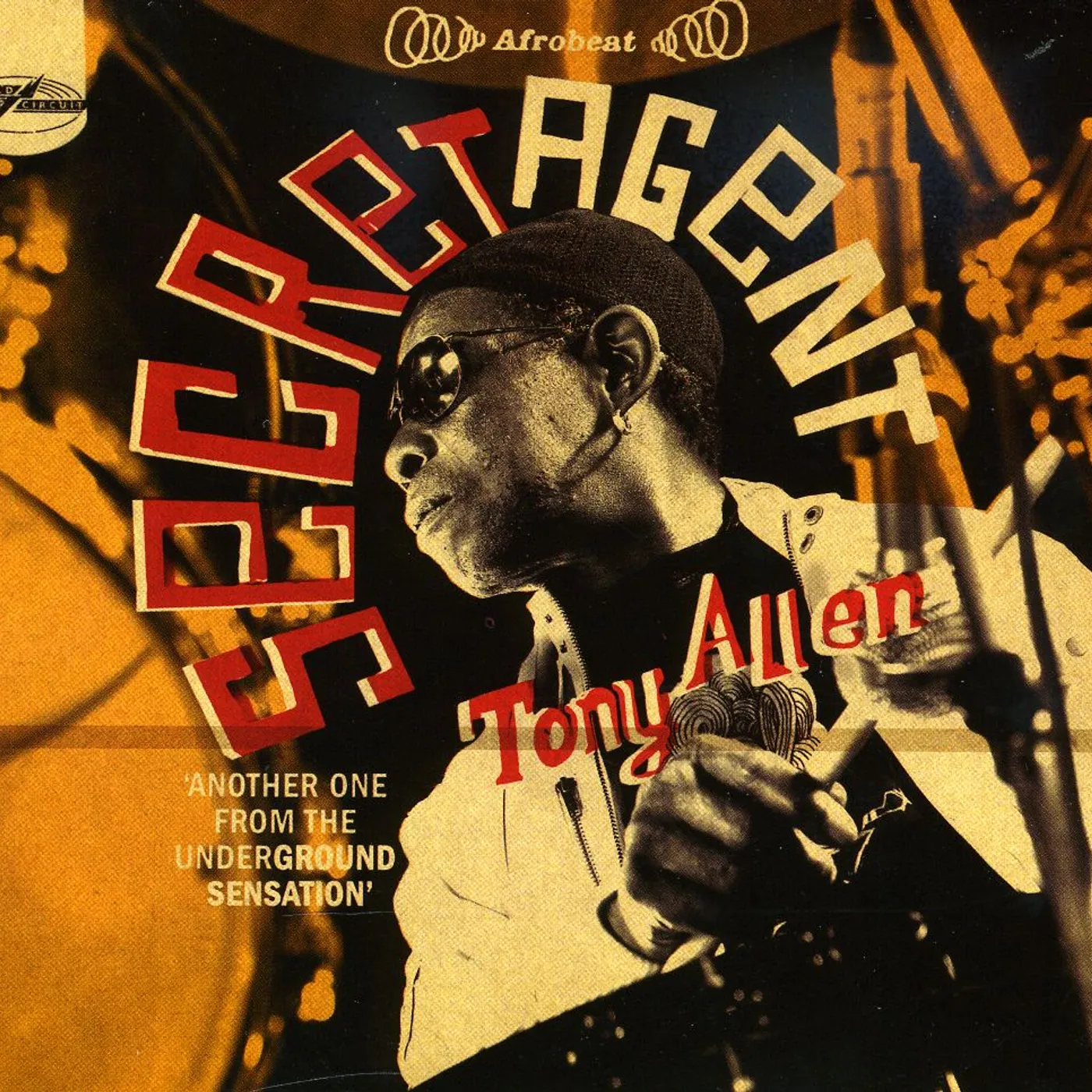 Tony Allen SECRET AGENT CD