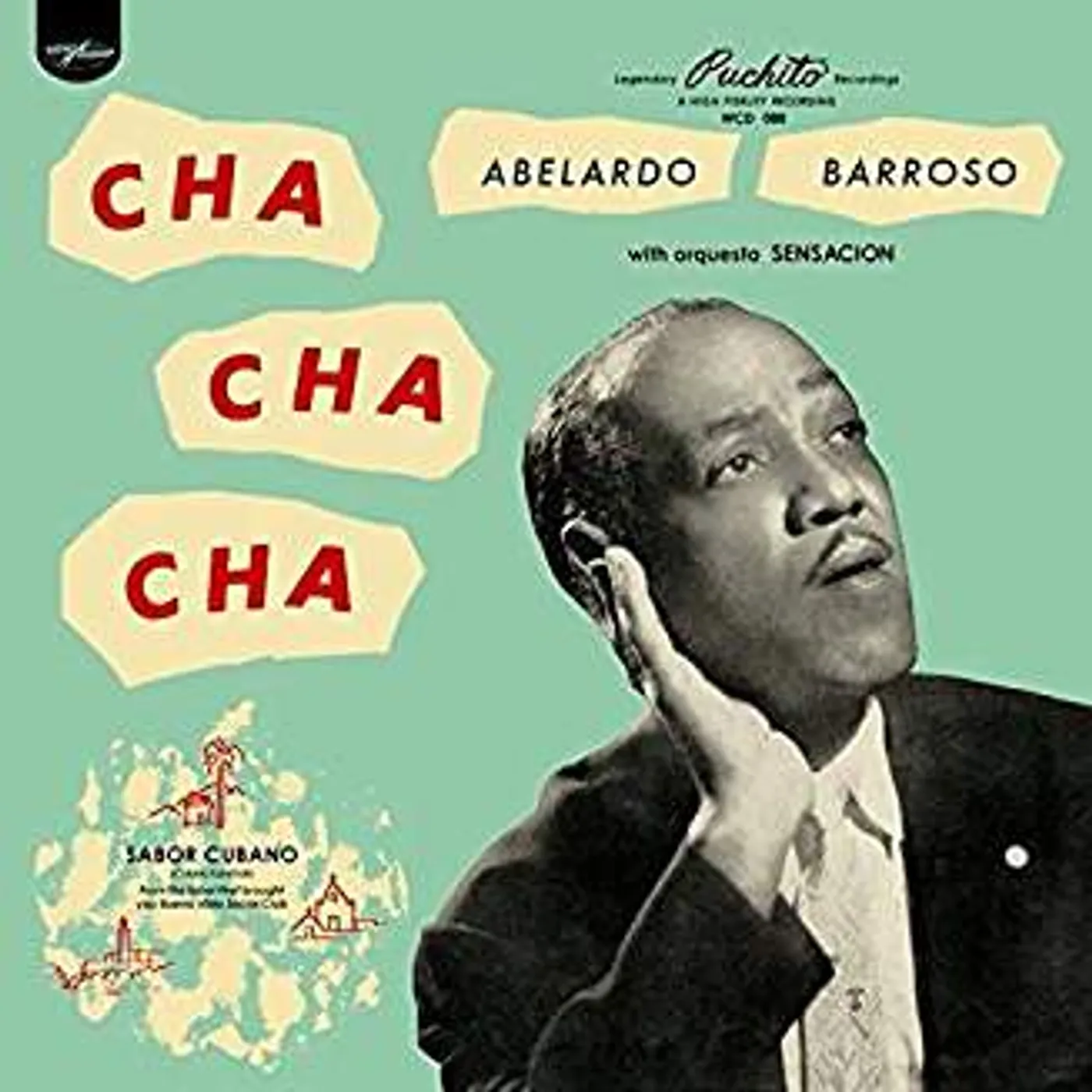 Abelardo Barroso / Orquesta Sensacion Cha Cha Cha Vinyl Record
