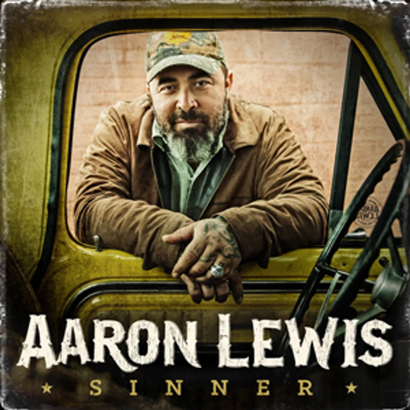 Aaron Lewis SINNER CD