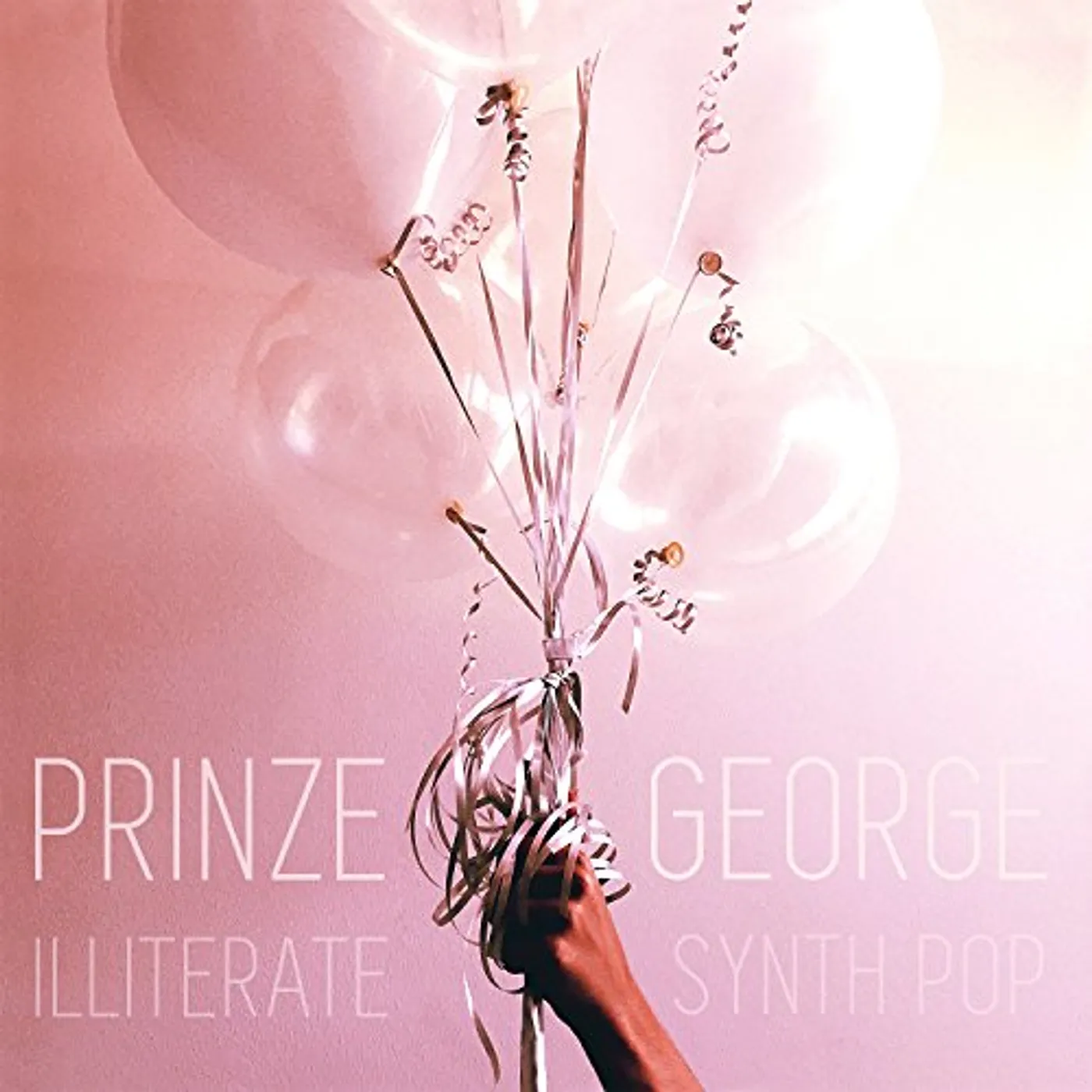 Prinze George Illiterate Synth Pop Vinyl Record