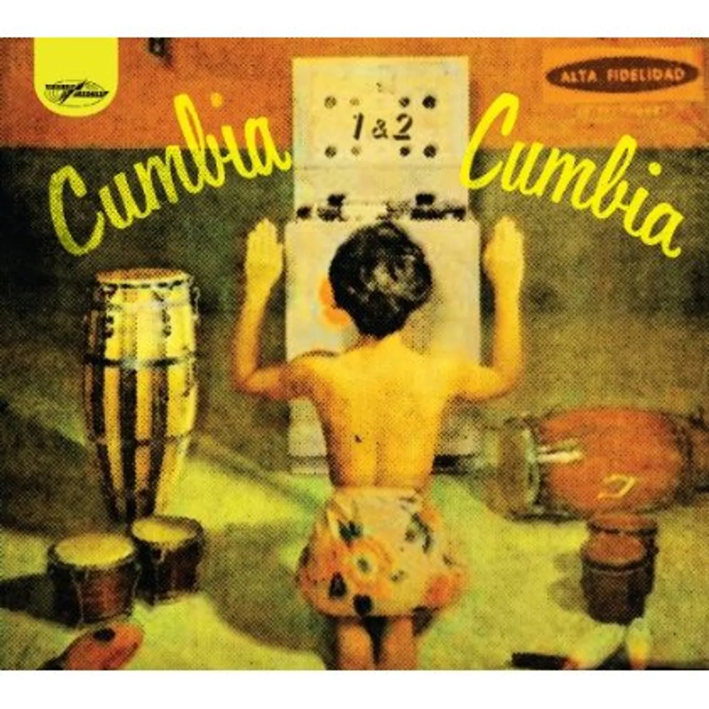 CUMBIA CUMBIA 1 & 2 / VARIOUS Vinyl Record