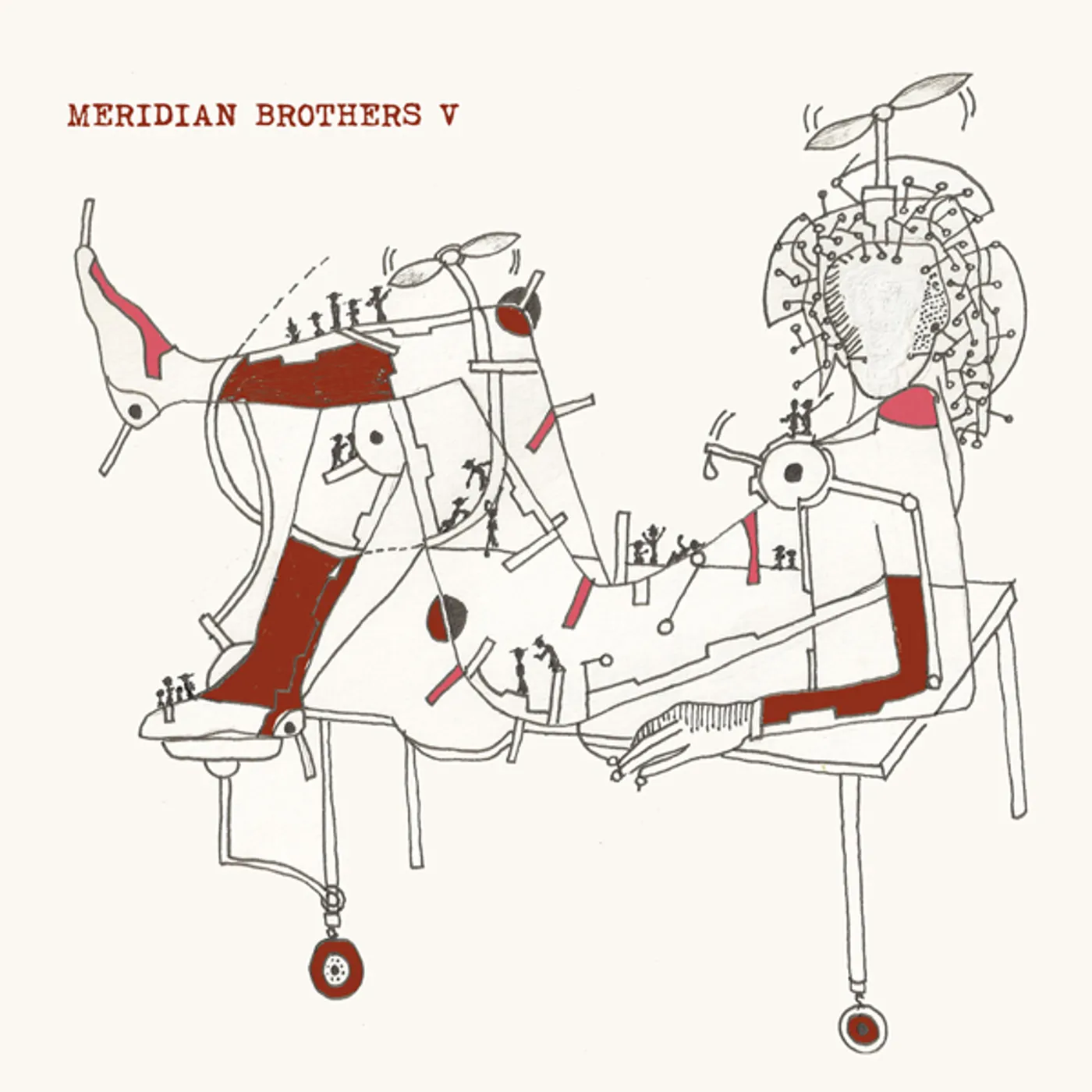 Meridian Brothers El Advenimiento del Castillo Mujer Vinyl Record